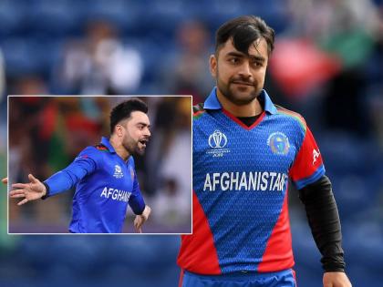 Rashid Khan appointed as AfghanIstan’s Captain for the T20I format, replacing the Mohammad Nabi  | Rashid Khan: विश्वचषकातील पराभवानंतर अफगाणिस्तान क्रिकेट बोर्डाचा मोठा निर्णय; राशिद खानवर सोपवली मोठी जबाबदारी