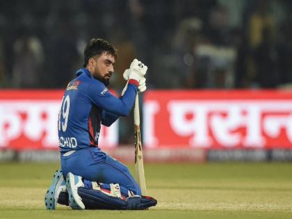 Rashid Khan posted an emotional post after Afghanistan lost by 2 runs in AFG vs SL match in asia cup 2023  | खेळात अनेक चढ-उतार येत असतात...! श्रीलंकेने तोंडचा घास पळवल्यानंतर राशिद खान भावूक