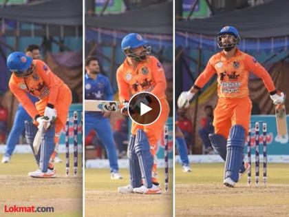 Rashid Khan Scores Fastest Fifty Of Shpageeza Afghanistan T20 League Watch Video | करामती खानची बॅटिंगमधील 'करामत': फास्टर फिफ्टीसह वेधलं लक्ष (VIDEO)