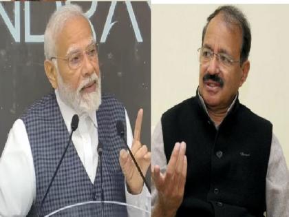 PM Narendra Modi on Chandrayaan-3:rashid-alvi-says-how-did-modi-name-the-chandrayaan-3-landing-point-shivshakti | 'जग आपल्यावर हसेल', चंद्रयान-3 च्या लँडिंग पॉईंटचे नाव 'शिवशक्ती' ठेवण्यावरुन काँग्रेसचा हल्लाबोल