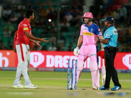 R Ashwin, IPL 2022 Auction : R Ashwin had mankaded RR batsman Jos Buttler to create a big controversy in the mega event, Indian off-spinner post video for Jos after RR buy him | R Ashwin, IPL 2022 Auction : आर अश्विन-जोस बटलर पुन्हा एकमेकांसमोर येणार, पण यावेळेस भांडणार नाही, तर...; फिरकीपटूचा खास Video 