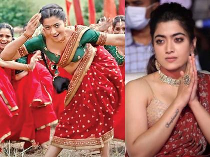 rashmika mandanna refuses to dance on sami sami song over fans request | 'सामी सामी' वर डान्स करायला 'श्रीवल्ली'चा नकार, म्हणाली, 'मला नंतर पाठदुखीचा...'