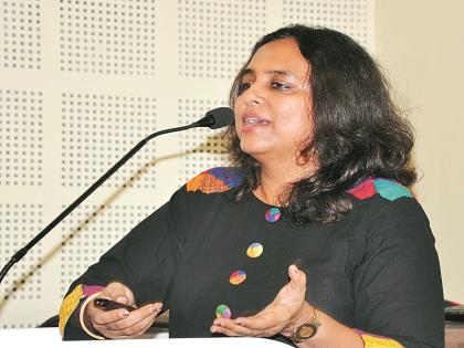 dedication , continuity, patience ideas come true: Rashmi Bansal | जिद्द, सातत्य, संयमातून कल्पना सत्यात उतरतात : रश्मी बन्सल 