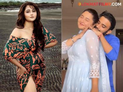 Rashmi Desai fell in love again? The actress shared a romantic video with the mystery man | रश्मी देसाई पुन्हा पडली प्रेमात? अभिनेत्रीने मिस्ट्री मॅनसोबत शेअर केला रोमँटिक व्हिडीओ