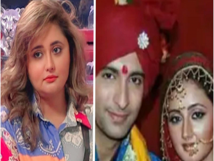 Bigg Boss 15 update, Check why Rashmi Desai still fears of his ex husband Nandish Sandhu, actress caught crying in camera | BB 15:पूर्वाश्रमीच्या पतीच्या नावाने रश्मी देसाईचा उडतो थरकाप, नंदीश संधूविषयी बोलताना ढसाढसा रडली अभिनेत्री