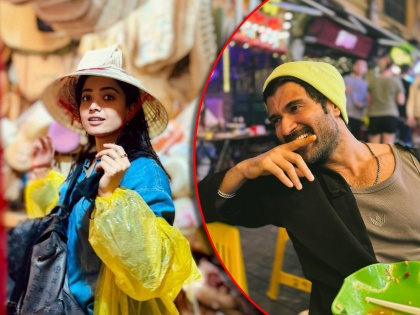 is rashmika mandanna and vijay deverakonda vacating together in vietnam photos viral | साखरपुड्याच्या चर्चांदरम्यान रश्मिका-विजय देवरकोंडाचं व्हिएतनाममध्ये व्हॅकेशन? फोटोंमुळे चर्चेला उधाण