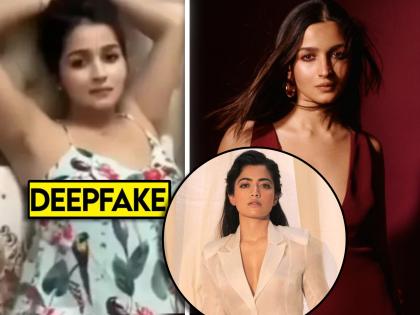 rashmika mandanna reacted on bollywood actress alia bhat deepfake viral video | आलियाच्या डीपफेक व्हिडिओवर रश्मिका स्पष्टच बोलली, म्हणाली, "मी सगळ्या महिलांना सांगू इच्छिते..."