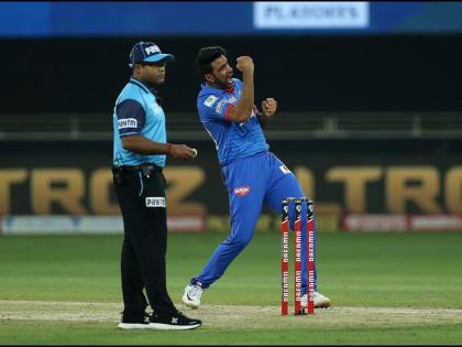 Qualifier 1, MI vs DC: Mumbai Indians post 200 in 20 overs, Ishan Kishan 55* and Hardik Pandya 37* | Qualifier 1, MI vs DC: आर अश्विननं दिले धक्के, तरीही मुंबई इंडियन्सनं उभारला धावांचा डोंगर!