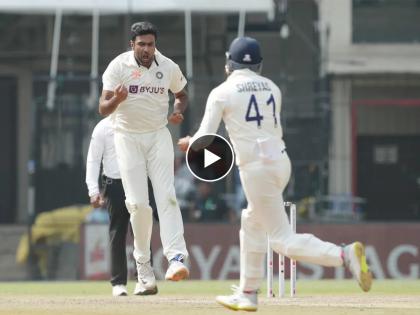 India vs aus 3rd test live scorecard Indore : Ravichandran Ashwin surpasses Kapil Dev to become India's third-highest wicket-taker in international cricket, Shreya Iyer take sharp catch to remove Handscomb | Ind vs Aus 3rd test live : आर अश्विनने मोडला कपिल देव यांचा मोठा विक्रम; श्रेसय अय्यरने घेतला Sharp कॅच, Video 