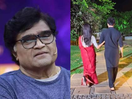 Ashok Saraf watches only one marathi serial lead actress Rasika Wakharkar shares post | अशोक सराफ पाहतात फक्त 'ही' मालिका, मराठी अभिनेत्रीने फोटो पोस्ट करत केला खुलासा