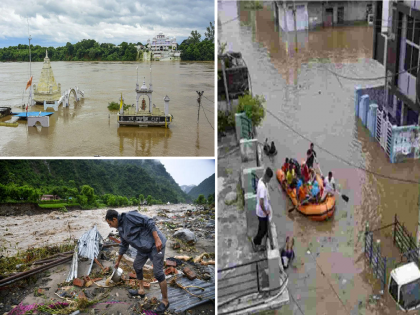 Floods in the deserts of Rajasthan but some states thirsty for water; Rain pattern is changing in India..? | राजस्थानच्या वाळवंटात पूर तर काही राज्ये पाण्यासाठी तरसली; भारतात पावसाचा पॅटर्न बदलतोय..?