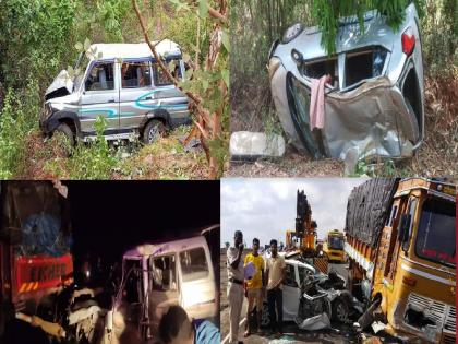 A series of accidents in Ratnagiri district, 36 accidents in 23 days | रत्नागिरी जिल्ह्यात अपघातांची मालिका, २३ दिवसात तब्बल ३६ अपघात