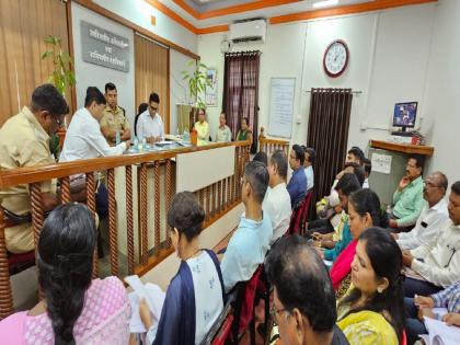 All systems should be alert during monsoon, Ratnagiri District Collector advises | मान्सून काळात सर्व यंत्रणांनी सतर्क राहा, जिल्हाधिकाऱ्यांच्या सूचना