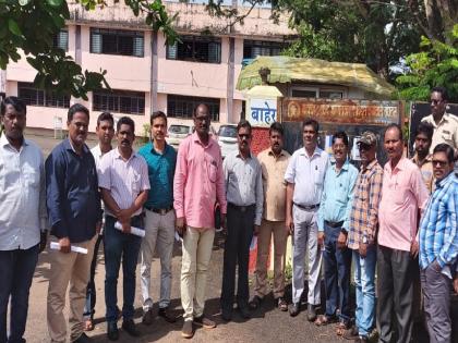 Protest by Maharashtra State Backward Class Electricity Employees Association in front of Konkan Circle Office of Mahavitaran | मागासवर्गीय कर्मचाऱ्यांचे प्रश्न दीर्घकाळापासून प्रलंबित, विद्युत कर्मचारी संघटनेतर्फे व्दारसभा