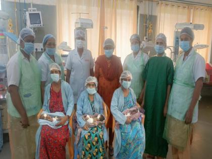 Ratnagiri District Government Hospital gave new sight to three newborns | रत्नागिरी जिल्हा शासकीय रुग्णालयामुळे मिळाली तीन नवजात शिशूंना नवदृष्टी