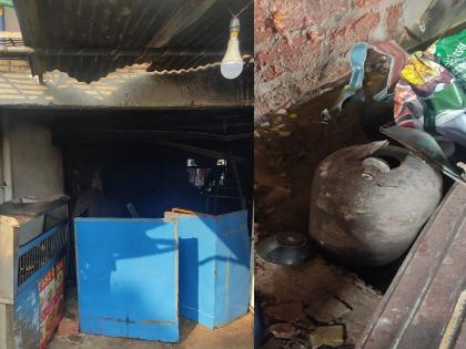 Cylinder explodes at a food shop in Ratnagiri at midnight | रत्नागिरीत मध्यरात्री खाद्यपदार्थाच्या दुकानात सिलिंडरचा स्फोट