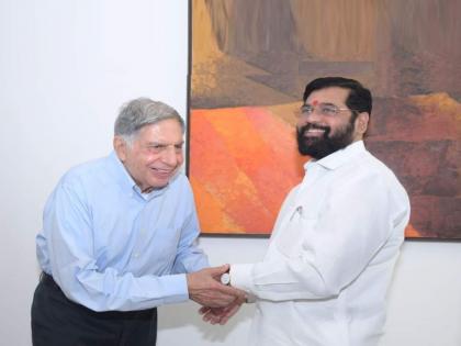 tata group chief ratan tata has been awarded first udyog ratna award by maharashtra government | अभिमानास्पद! रतन टाटा महाराष्ट्राचे पहिले उद्योगरत्न; राज्य सरकारकडून पुरस्कार जाहीर