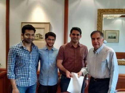 should have got a bit longer said ratan tata | थोडा जास्त काळ मिळायला हवा होता…: रतन टाटा