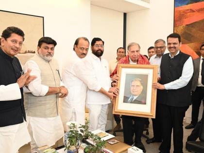 shiv sena thackeray group criticized shinde fadnavis pawar govt after first maharashtra udyog ratna to ratan tata | “अविश्वास, खोटेपणा करणाऱ्यांकडून रतन टाटांना पुरस्कार हे दुर्दैव”; ठाकरे गटाची सडकून टीका