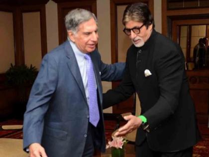 Ratan Tata Passes Away Amitabh Bachchan Shares Post And Express Condolences | "एका युगाचा अंत झाला..." रतन टाटांच्या निधनावर अमिताभ बच्चन यांनी व्यक्त केली हळहळ; पोस्ट करत म्हणाले…