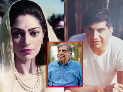 bollywood actress simi garewal was in love with ratan tata shared emotional post after his demise | रतन टाटा यांच्या प्रेमात होती 'ही' बॉलिवूड अभिनेत्री, निधनानंतर शेअर केली भावुक पोस्ट, म्हणते- "तुम्ही गेलात पण..."