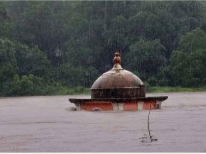 Pundalika temple in water | रत्नागिरी : पुंडलिकाचे मंदिर पाण्यात