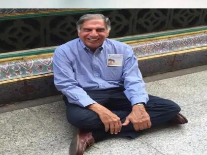 Ratan Tata gets the most joy in 'Trying', video goes viral | रतन टाटांना 'या' गोष्टीत मिळतो सर्वाधिक आनंद, व्हिडिओ व्हायरल; लोकांनी केली वाहवा..!