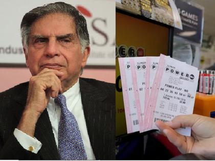 30-year-old man won lottery worth $2b and became four times richer than Ratan Tatas personal wealth; bought a house worth 200 crores in california | नशीबवान; 30 वर्षीय तरुण एका झटक्यात रतन टाटांपेक्षा चारपट श्रीमंत झाला; 200 कोटींचे घरही घेतले