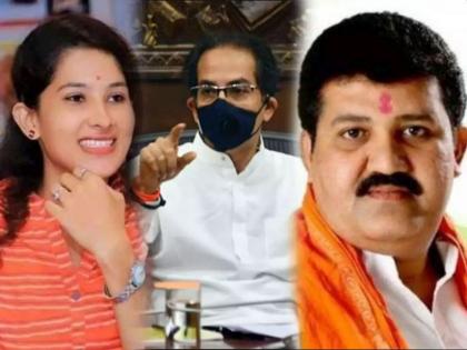 Pooja Chavan Death Case dont take sanjay rathod resignation in hurry pohradevi mahant makes request to cm uddhav thackeray | Pooja Chavan Death Case: संजय राठोडांचा राजीनामा तडकाफडकी घेऊ नका; मुख्यमंत्री ठाकरेंवर महंतांचा दबाव?