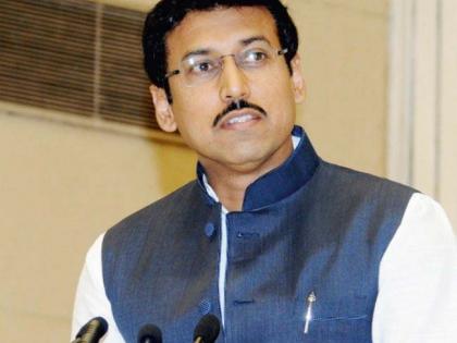 Sports Minister Rajyavardhan Rathore unaware of the National Sports Tournament! | राष्ट्रीय क्रीडा स्पर्धेबाबत क्रीडामंत्री राज्यवर्धन राठोड अनभिज्ञच!