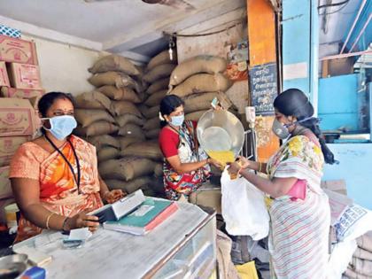 Central government's big decision 80 crore people will get free ration for next one year | केंद्र सरकारचा मोठा निर्णय! 80 कोटी लोकांना पुढील एक वर्ष मोफत रेशन मिळणार