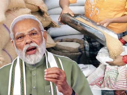 5 more years of free foodgrains, Union Cabinet decision | आणखी ५ वर्षे मिळणार माेफत अन्नधान्य, केंद्रीय मंत्रिमंडळाचा निर्णय