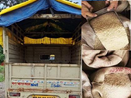 Ration mafia active for rice procurement; Transportation by auto to the place of storage | तांदूळ खरेदीसाठी रेशन माफिया सक्रीय; ऑटोतून साठवणुकीच्या ठिकाणी वाहतूक