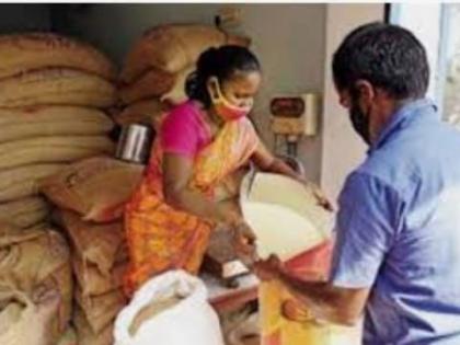 Ration Shop: If there is wheat, there is no dal | स्वस्त धान्य दुकान : गहू आला तर डाळ नाही