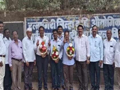 Co-operative panel dominates in Ratnagiri district purchasing and sales association elections | रत्नागिरी जिल्हा खरेदी विक्री संघाच्या निवडणूकीत सहकार पॅनेलचे वर्चस्व, उद्धव ठाकरे गटाचा पराभव