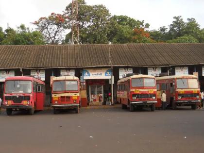 Additional trips of ST on Mumbai, Thane, Pune route from Ratnagiri for Rakshabandhan festival | बहिणाबाईंसाठी पहिलीच सवलतीची राखी; रत्नागिरीतून मुंबई, ठाणे, पुणे मार्गावर एसटीच्या जादा फेऱ्या