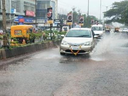Rains ease in Ratnagiri district, river water recedes Orange alert until tomorrow | रत्नागिरी जिल्ह्यात पावसाची विश्रांती, नद्यांचे पाणी ओसरले; पुढील २४ तासांत वादळी पावसाचा इशारा Rains ease in Ratnagiri district, river water recedes Orange alert until tomorrow | रत्नागिरी जिल्ह्यात पावसाची विश्रांती, नद्यांचे पाणी ओसरले; पुढील २४ तासांत वादळी पावसाचा इशारा