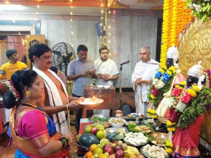 Celebration of Kartirki Ekadashi at Vitthal Rakhumai Temple in Ratnagiri | रत्नागिरीत दुमदुमला विठुरायाचा गजर