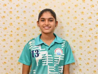 Arya Dorlekar of Ratnagiri in Maharashtra Kho-Kho Team, National Competition at Chhattisgarh | रत्नागिरीची आर्या डोर्लेकर महाराष्ट्र खाे-खाे संघात, छत्तीसगड येथे राष्ट्रीय स्पर्धा