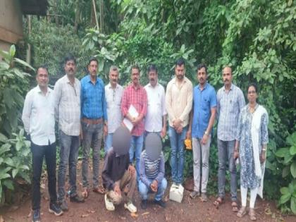Brown heroin seized in Ratnagiri, two arrested | रत्नागिरीत ब्राउन हेरॉईन जप्त, दोघांना अटक; स्थानिक गुन्हे अन्वेषण शाखेची कारवाई