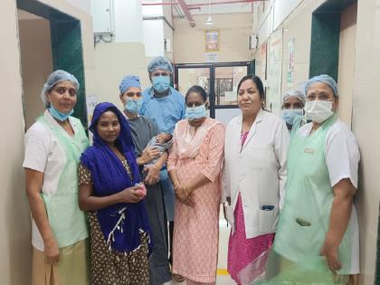 Successful laser surgery on newborn baby at Ratnagiri District Hospital | नवजात बाळावर रत्नागिरी जिल्हा रुग्णालयात यशस्वी लेझर शस्त्रक्रिया