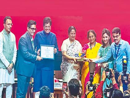 Ratnagiri's Hapus mango wins first place award in the country as Best Performing District | हापूसमुळे रत्नागिरी जिल्हा देशात पहिला; ‘राष्ट्रीय एक जिल्हा एक उत्पादन २०२४’ पुरस्कारासाठी महाराष्ट्रातील ५ जिल्ह्यांची वर्णी Ratnagiri's Hapus mango wins first place award in the country as Best Performing District | हापूसमुळे रत्नागिरी जिल्हा देशात पहिला; ‘राष्ट्रीय एक जिल्हा एक उत्पादन २०२४’ पुरस्कारासाठी महाराष्ट्रातील ५ जिल्ह्यांची वर्णी