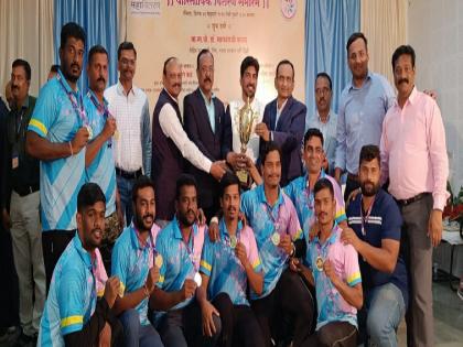 Ratnagiri Kalyan Circle success in state level sports competition | राज्यस्तरीय क्रीडा स्पर्धेत रत्नागिरी कल्याण परिमंडळाचे यश