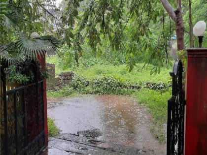 The intensity of rains has reduced in Ratnagiri district | रत्नागिरी जिल्ह्यात पावसाचा जोर कमी झाला; आठवड्यानंतर सूर्य दर्शन The intensity of rains has reduced in Ratnagiri district | रत्नागिरी जिल्ह्यात पावसाचा जोर कमी झाला; आठवड्यानंतर सूर्य दर्शन
