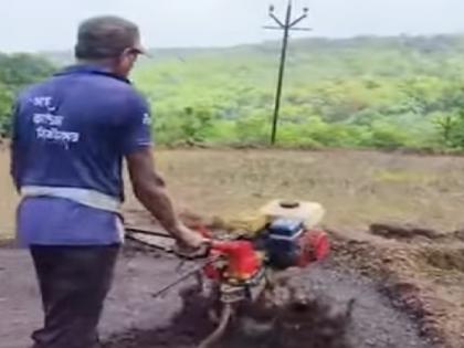 A total of 2541 hectares of land have been sown in Ratnagiri district so far | पेरणीची लगबग, रत्नागिरी जिल्ह्यात आतापर्यंत किती हेक्टर क्षेत्रावर झाली पेरणी.. जाणून घ्या A total of 2541 hectares of land have been sown in Ratnagiri district so far | पेरणीची लगबग, रत्नागिरी जिल्ह्यात आतापर्यंत किती हेक्टर क्षेत्रावर झाली पेरणी.. जाणून घ्या