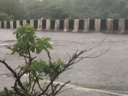 Ratnagiri: Flood in Rajapur, water accumulated on the highway | Ratnagiri: राजापुरात पूर, महामार्गावर साठले पाणी