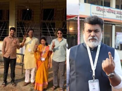 Maharashtra assembly vidhan sabha election 2024 Enthusiastic start to polling in Ratnagiri district | रत्नागिरी जिल्ह्यात मतदानाला उत्साही सुरुवात, ११ वाजेपर्यंत २२.९३ टक्के मतदान 