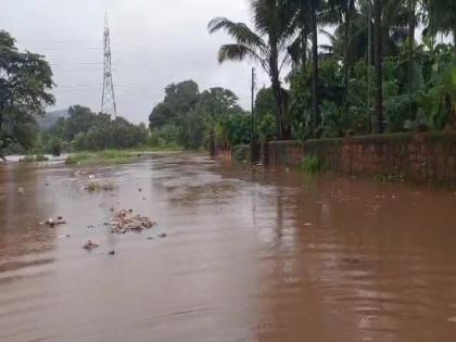 Rain wreaks havoc in Ratnagiri, Sidhudurg districts Flood situation in Chiplun Rajapur | रत्नागिरी, सिधुदुर्ग जिल्ह्यांत पावसाचा कहर; चिपळूण, राजापुरात पूरस्थिती
