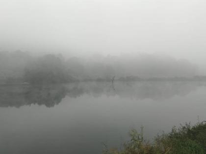 Ghats in Konkan are paths in fog, | कोकणातले घाट म्हणजे धुक्यातली वाट,