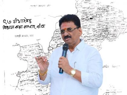 MLA Ratnakar Gutte family's assets decrease in five years; 120 crores to 90 crores | आमदार रत्नाकर गुट्टे कुटुंबीयांच्या मालमत्तेत पाच वर्षांत घट; १२० कोटींवरून ९० कोटींवर